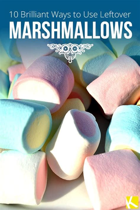 Magical waste marshmallows